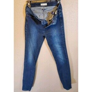 Madewell Curvy Perfect Vintage Straight Jean in Mayfield Wash sz 28